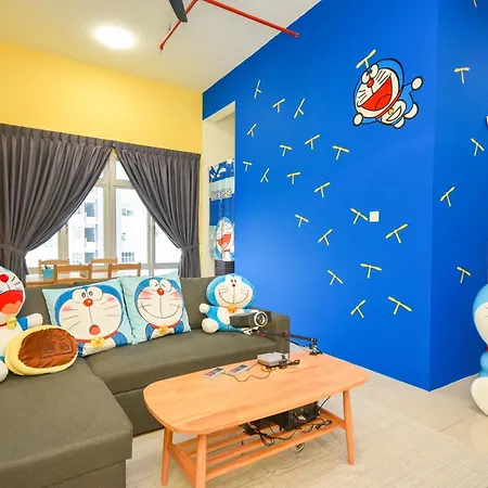 Manhattan Theme Suite By Nest Home At Austin Heights Johor Bahru Exterior photo