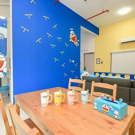 Manhattan Theme Suite By Nest Home At Austin Heights Johor Bahru Exterior photo