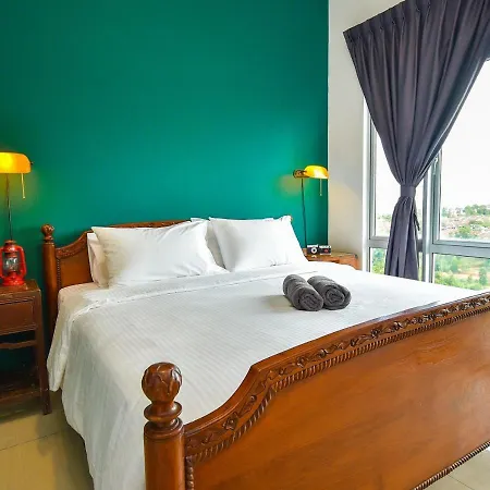 Manhattan Theme Suite By Nest Home At Austin Heights Johor Bahru Exterior photo