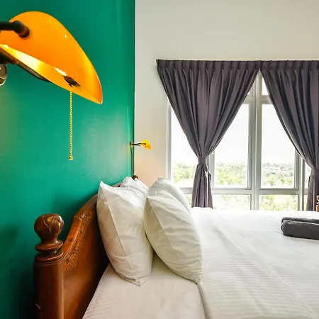 Manhattan Theme Suite By Nest Home At Austin Heights Johor Bahru Exterior photo