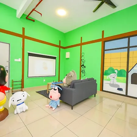 Manhattan Theme Suite By Nest Home At Austin Heights Johor Bahru Exterior photo