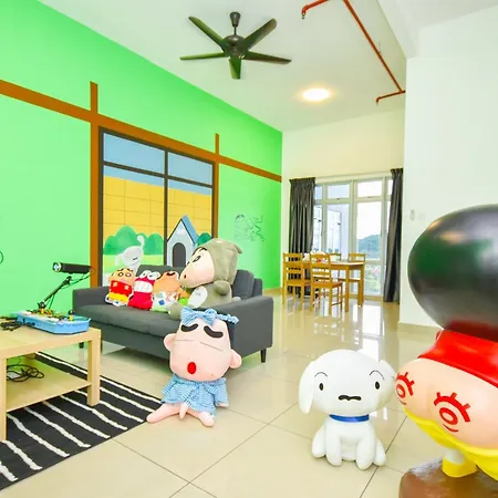 Manhattan Theme Suite By Nest Home At Austin Heights Johor Bahru Exterior photo