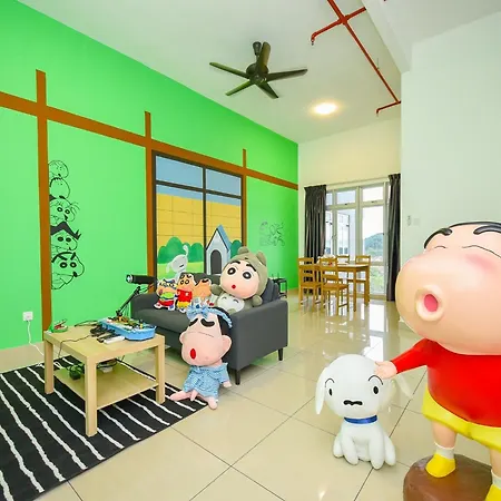 Manhattan Theme Suite By Nest Home At Austin Heights Johor Bahru Exterior photo