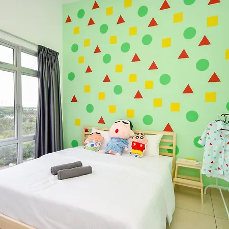 Manhattan Theme Suite By Nest Home At Austin Heights Johor Bahru Exterior photo