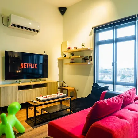 Manhattan Theme Suite By Nest Home At Austin Heights Johor Bahru Exterior photo