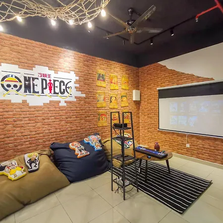 Manhattan Theme Suite By Nest Home At Austin Heights Johor Bahru Exterior photo