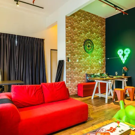 Manhattan Theme Suite By Nest Home At Austin Heights Johor Bahru Exterior photo