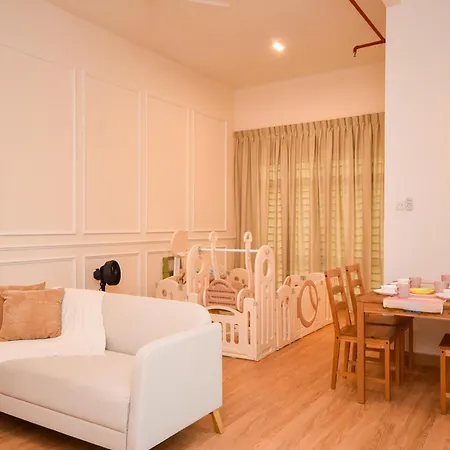 Manhattan Theme Suite By Nest Home At Austin Heights Johor Bahru Exterior photo