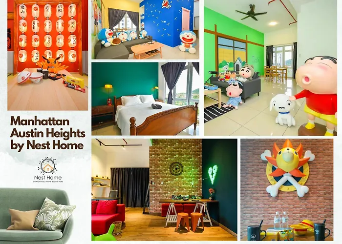 Manhattan Theme Suite By Nest Home At Austin Heights