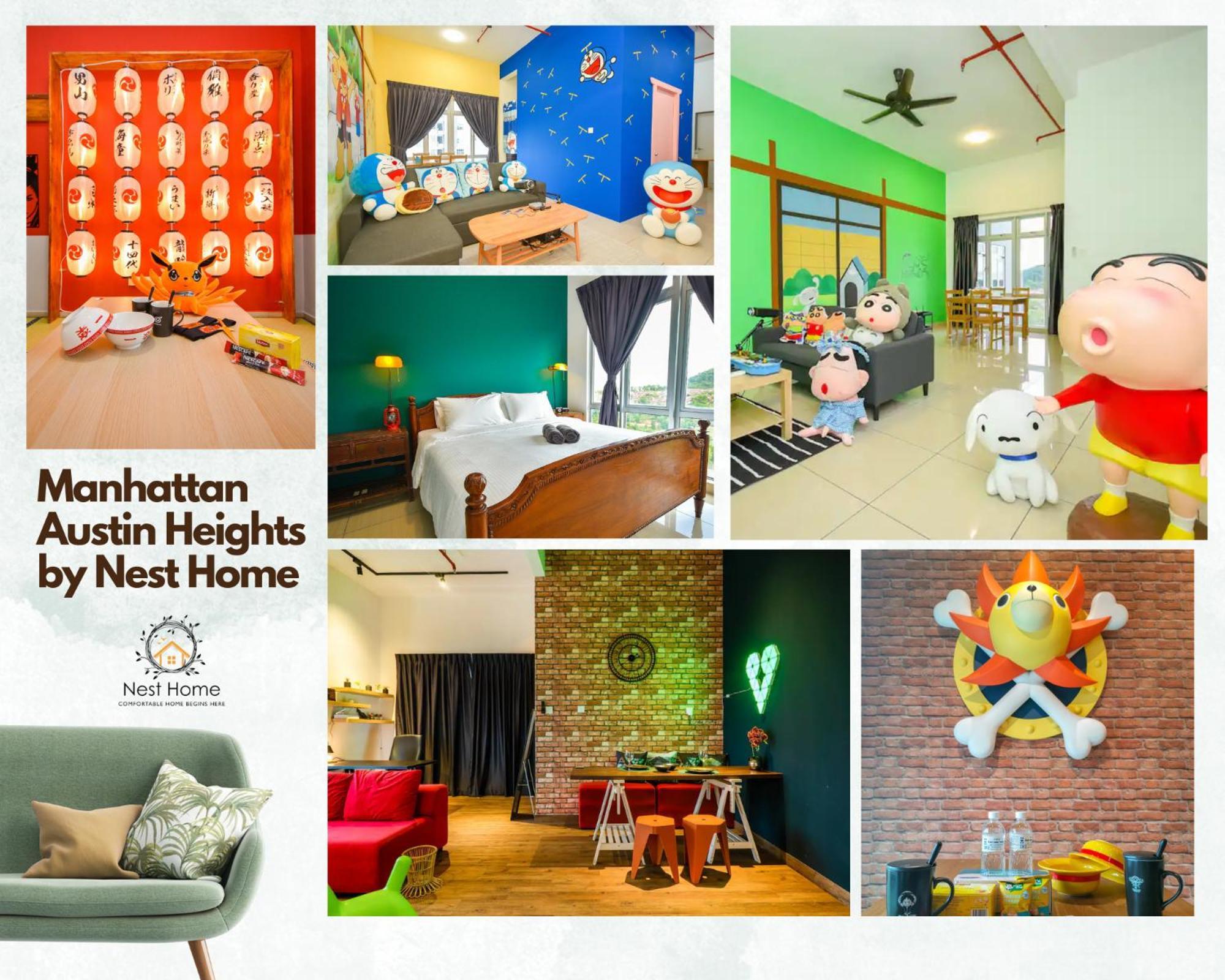 Manhattan Theme By Nest At Austin Heights * Johor Bahru