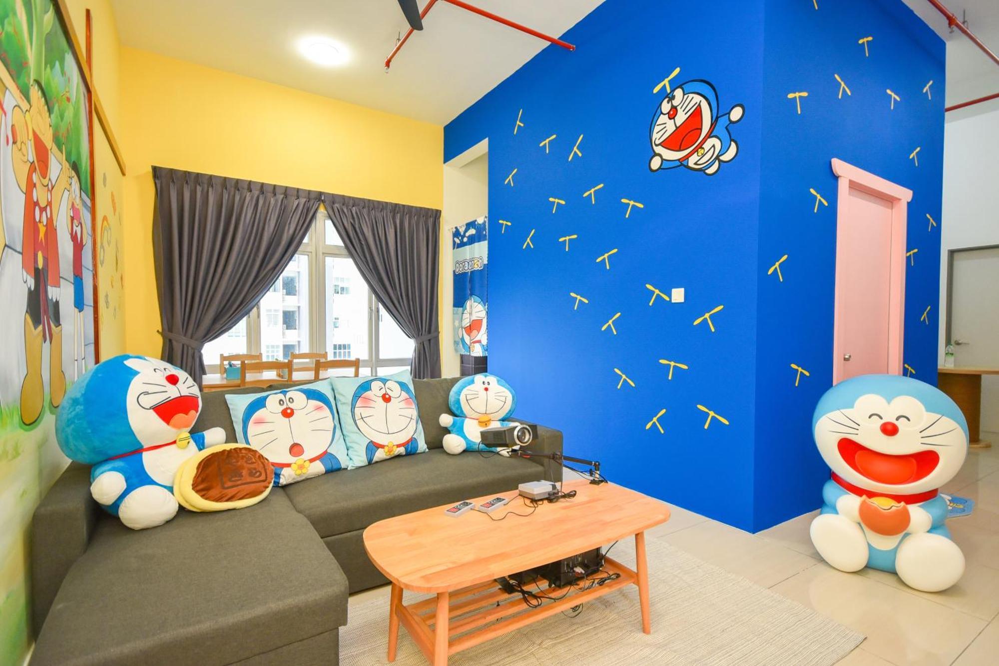Pangsapuri Manhattan Theme By Nest At Austin Heights