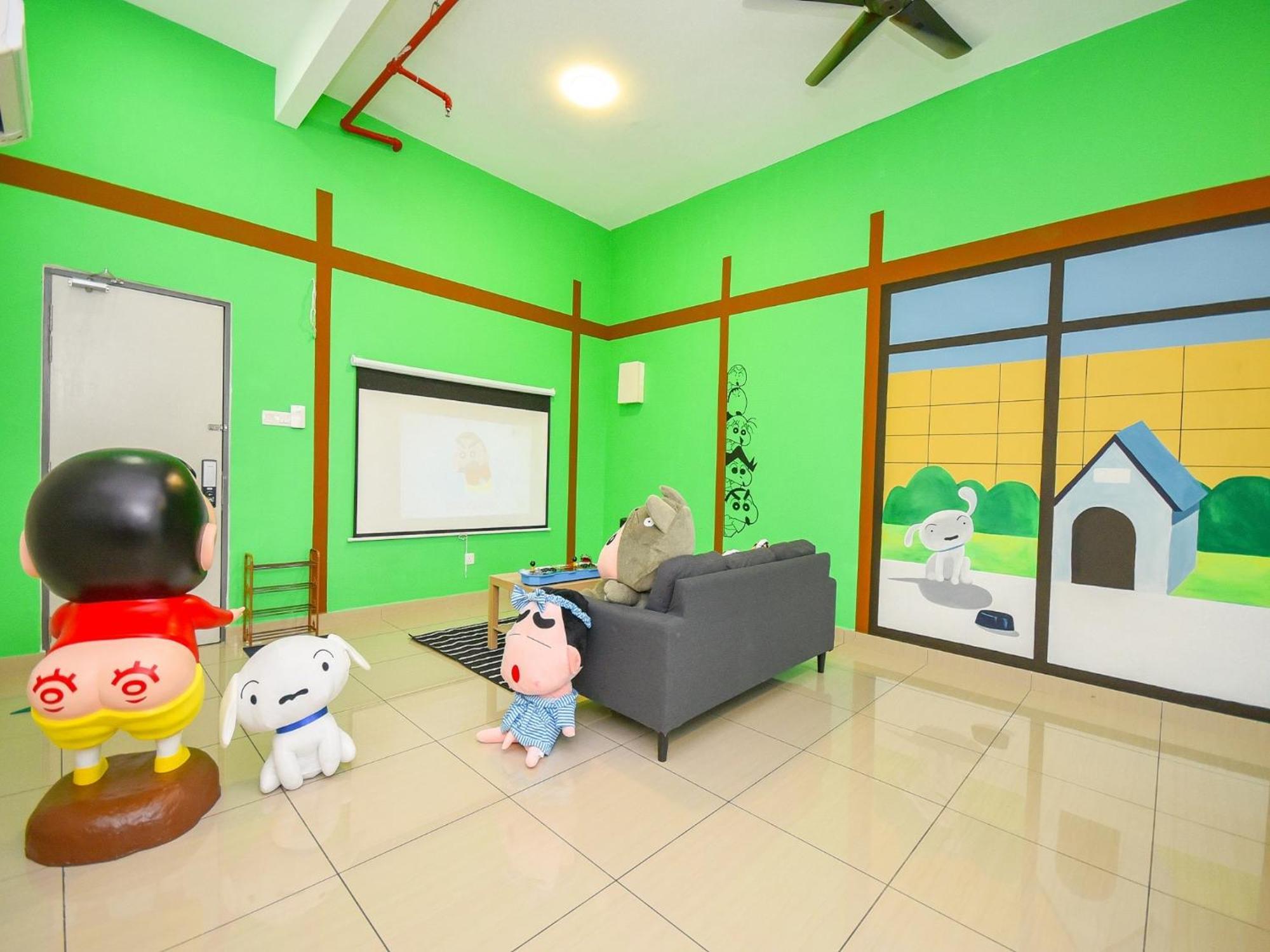 Manhattan Theme By Nest At Austin Heights Pangsapuri Johor Bahru