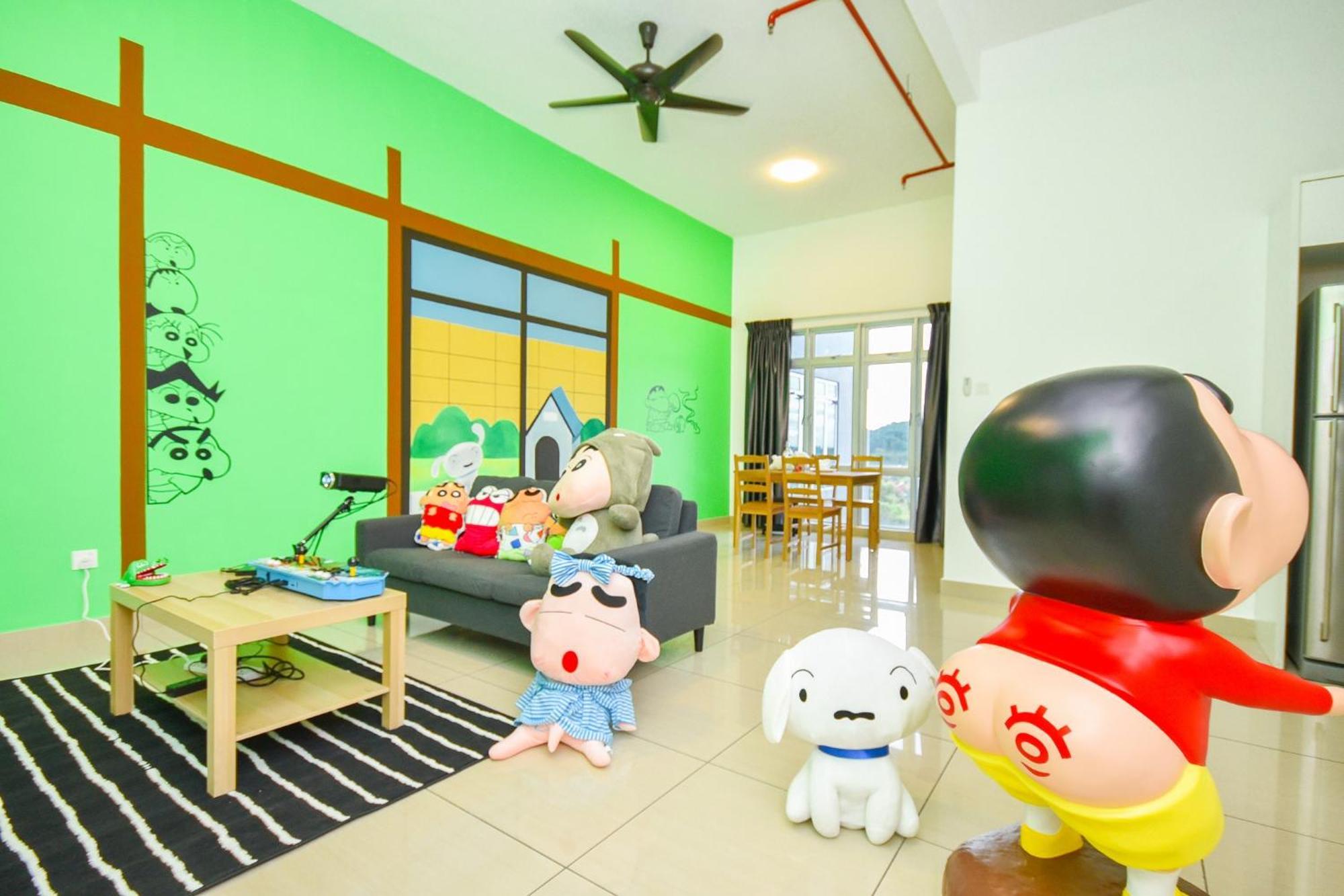 Manhattan Theme By Nest At Austin Heights Pangsapuri *