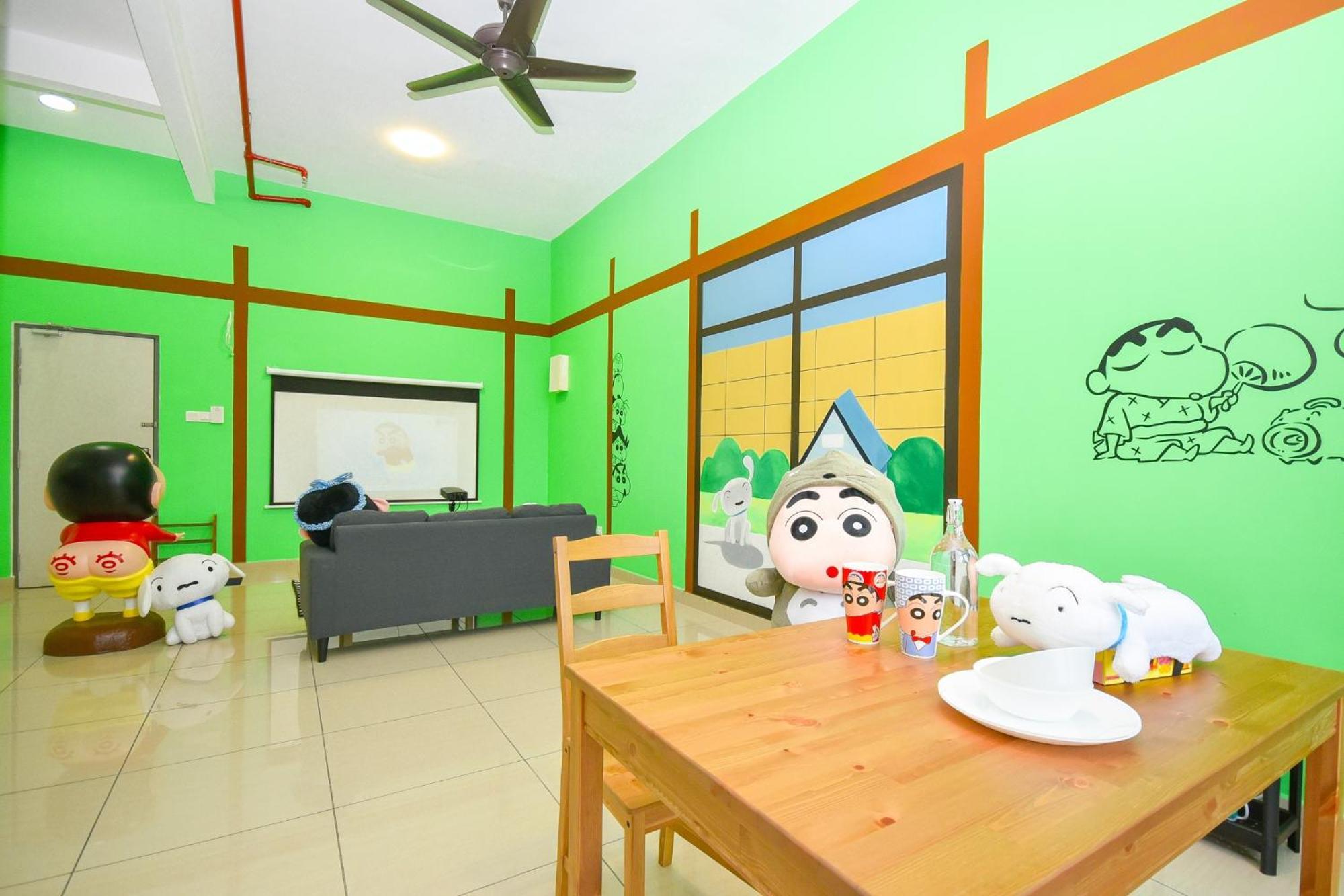 Manhattan Theme By Nest At Austin Heights Pangsapuri *