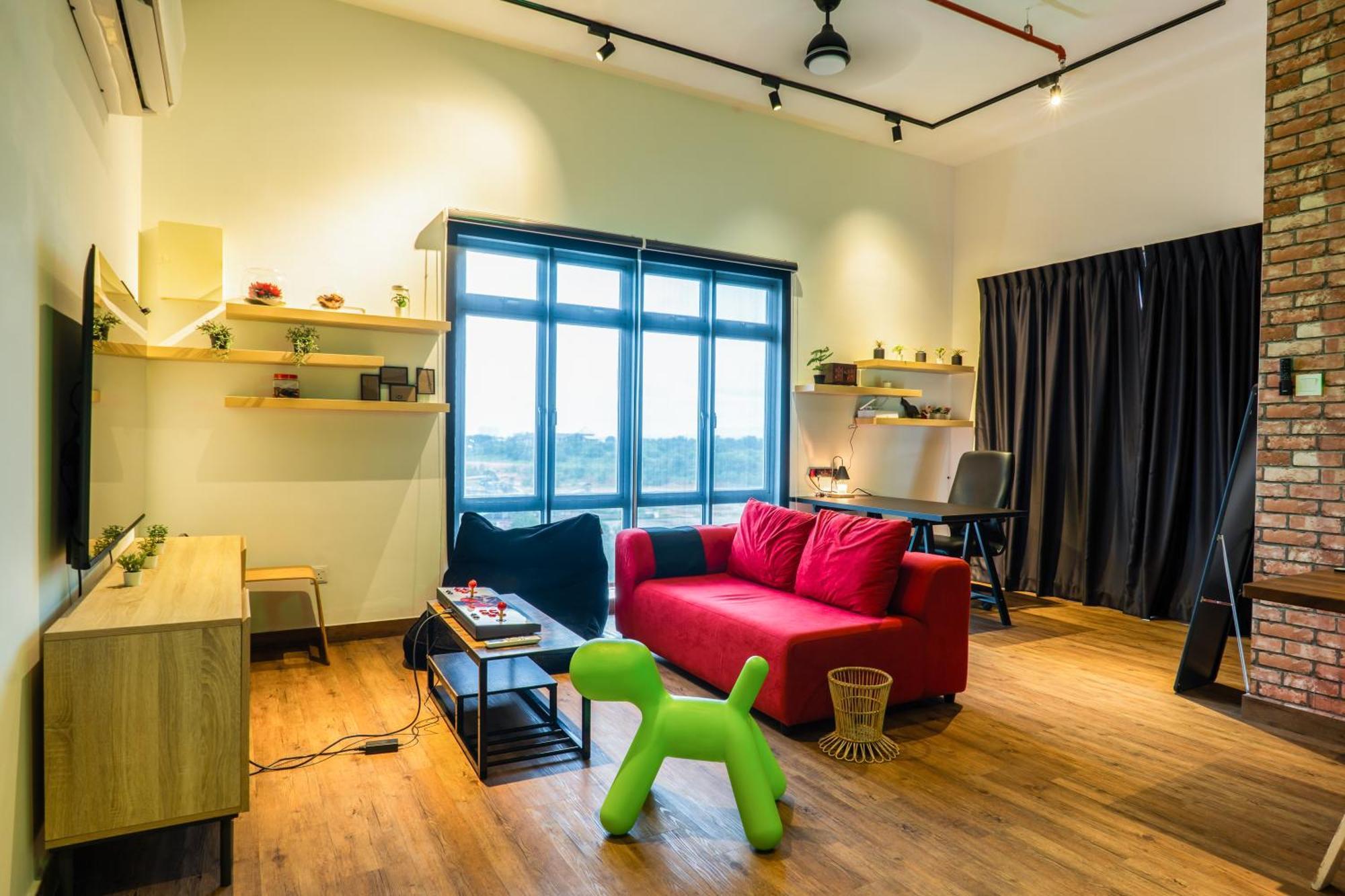 Manhattan Theme By Nest At Austin Heights Pangsapuri Johor Bahru