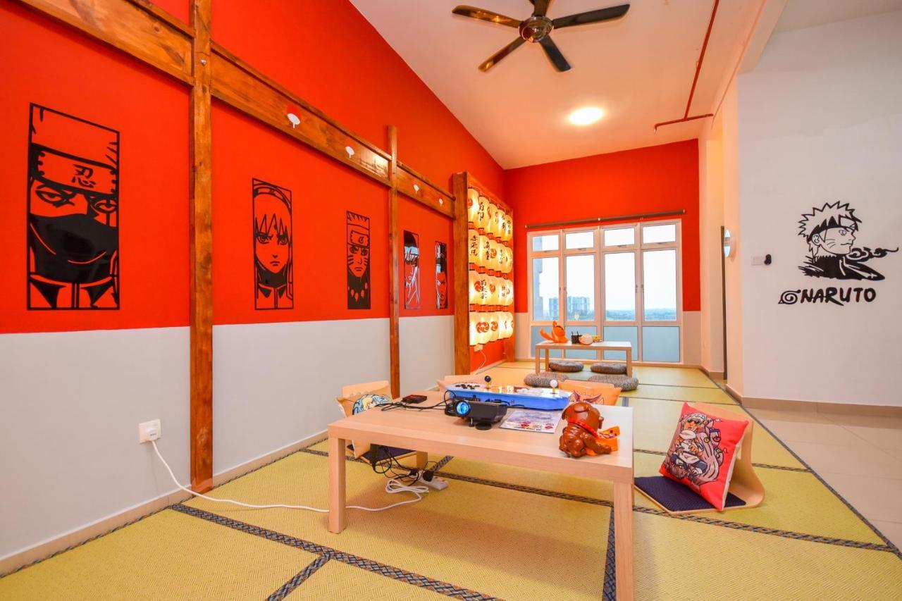 Pangsapuri Manhattan Theme By Nest At Austin Heights *